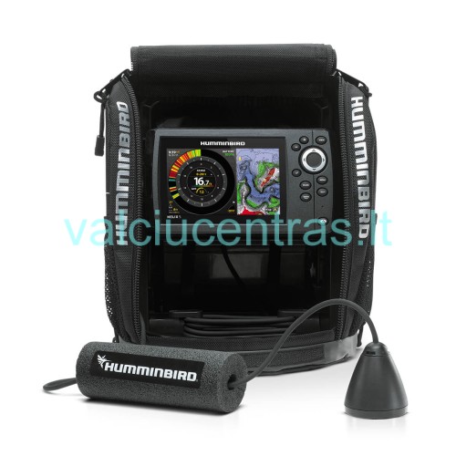 Helix ICE 5 CHIRP GPS G2 echolotas